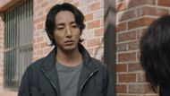 Ji-wook learns about his father's cruelty (Image via Wavve)